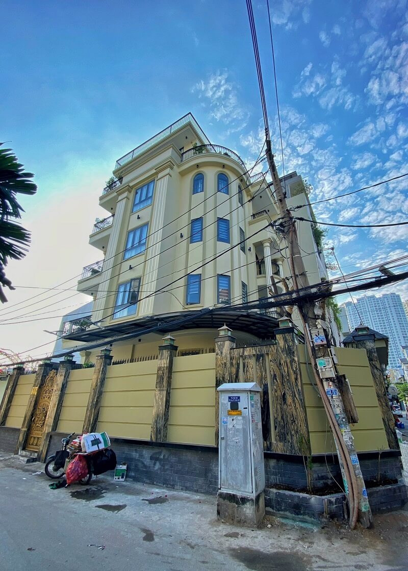 Mẫu công trình xây nhà trọn gói đã hoàn thiện của Xây Dựng Nhà Số