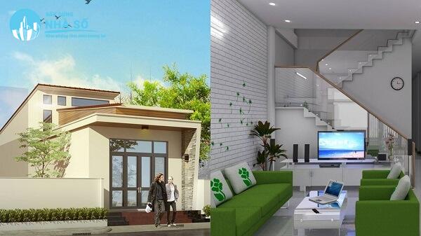 Sử dụng vật liệu thân thiện với môi trường