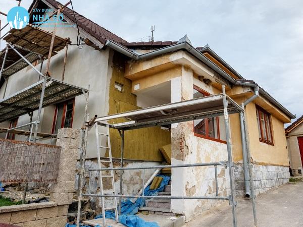 Sửa nhà nâng tầng