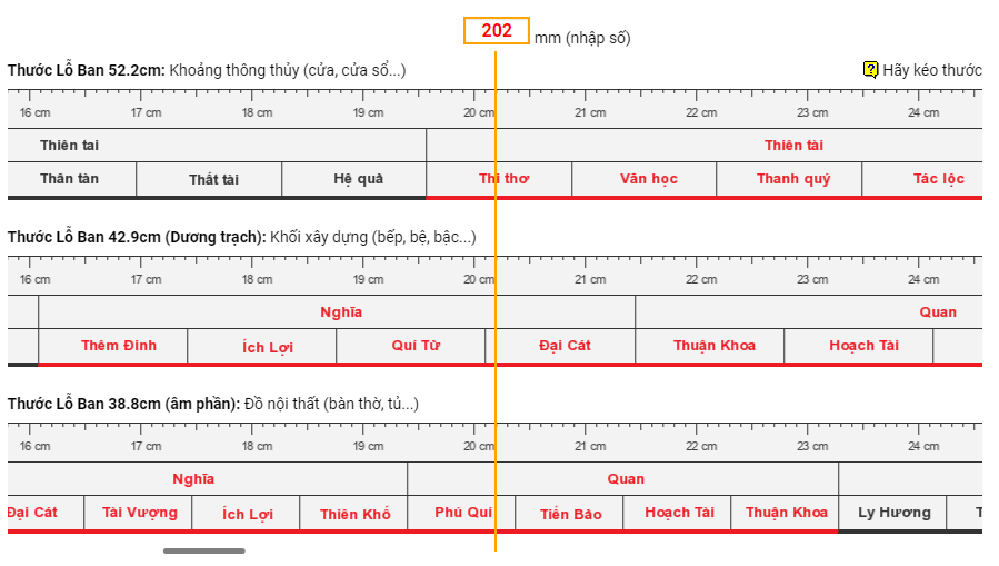 Thước lỗ ban