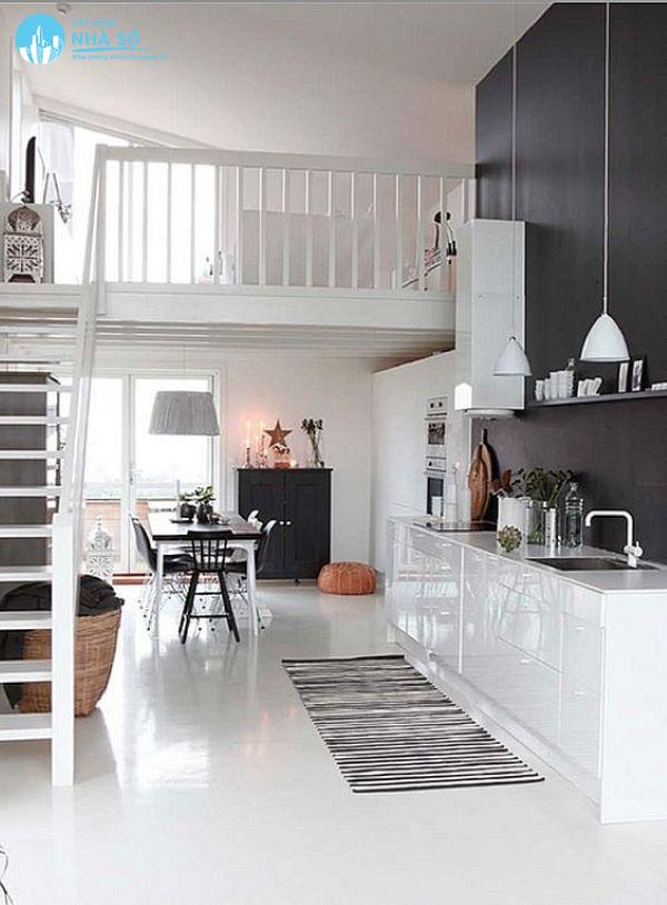 Mẫu nhà cấp 4 gác lửng 300 triệu nhà phố