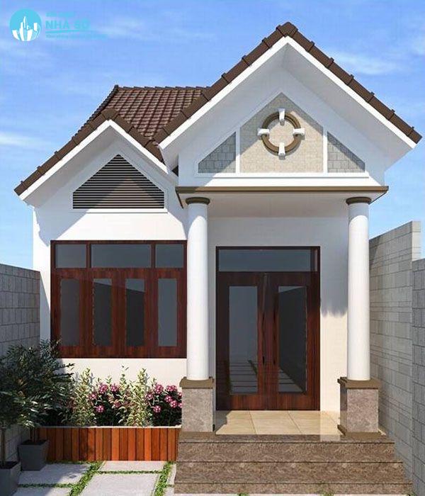 Mẫu nhà cấp 4 mái tôn 5x20 thịnh hành