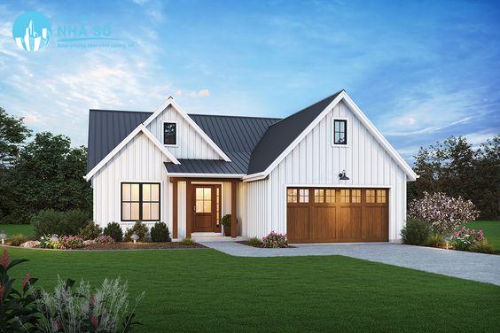 Nhà cấp 4 mái tôn 60m2