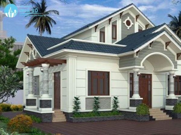 Mẫu nhà cấp 4 120m2 3 phòng ngủ 1 thờ thịnh hành
