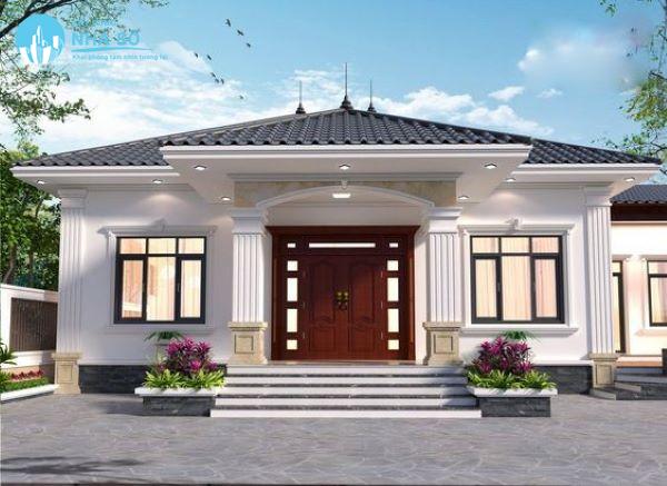 Mẫu nhà cấp 4 2 phòng ngủ 100 triệu phong cách nhật