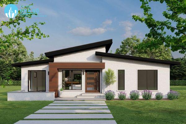 Mẫu nhà cấp 4 2 phòng ngủ 70m2 ấn tượng