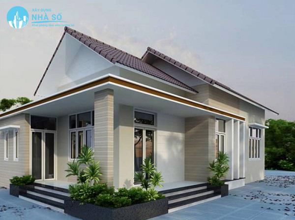 Mẫu nhà cấp 4 3 phòng ngủ 200 triệu thân thiện môi trường