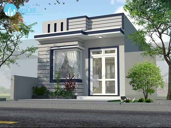 Mẫu nhà cấp 4 3 phòng ngủ 200 triệu tiện nghi