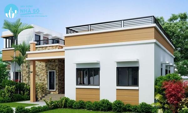Mẫu nhà cấp 4 3 phòng ngủ 200 triệu sáng tạo