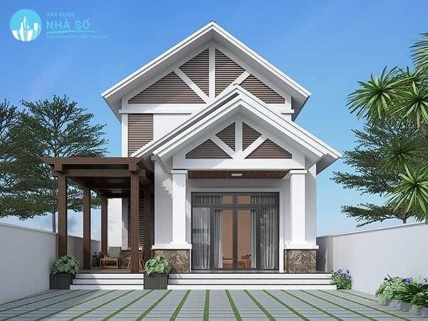 Mẫu nhà cấp 4 3 phòng ngủ 200 triệu thiết kế thông minh