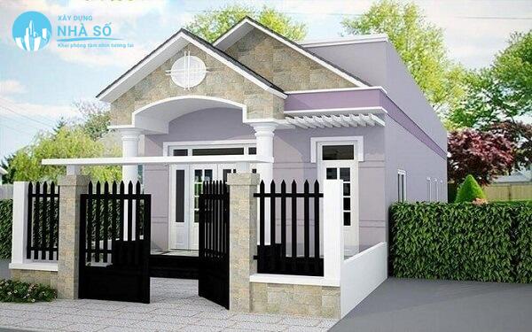 Mẫu nhà cấp 4 3 phòng ngủ 300 triệu thân thiện môi trường