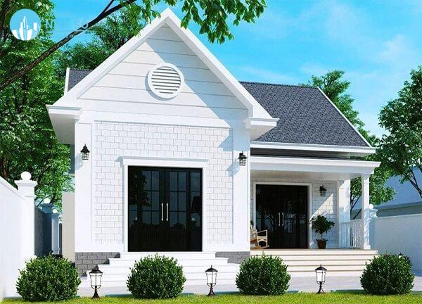 Mẫu nhà cấp 4 3 phòng ngủ 300 triệu sáng tạo