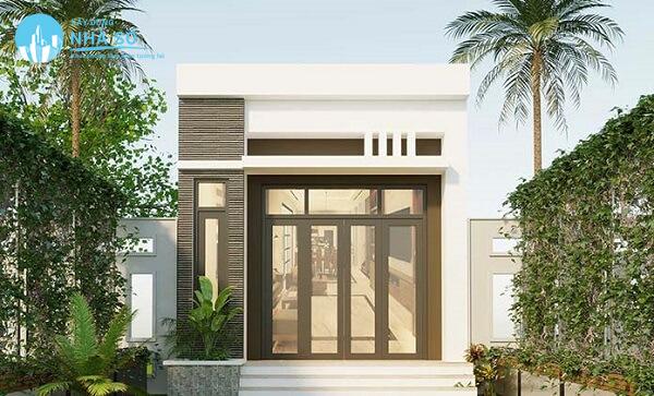 Mẫu nhà cấp 4 6x15m 3 phòng ngủ thiết kế thông minh