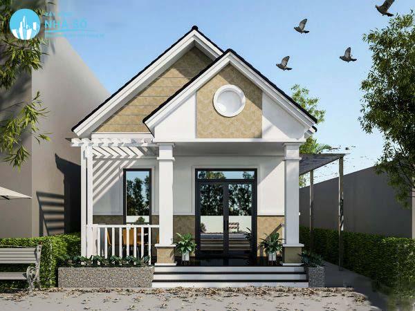 Mẫu nhà cấp 4 6x15m 3 phòng ngủ tiện nghi