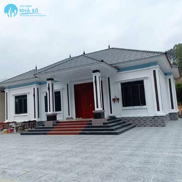 Mẫu nhà cấp 4 3 phòng ngủ 500 triệu tiết kiệm chi phí