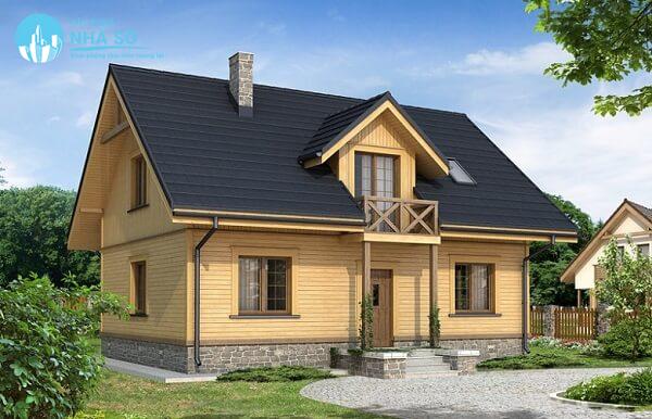 Mẫu nhà cấp 4 4 phòng ngủ 400 triệu tiết kiệm chi phí