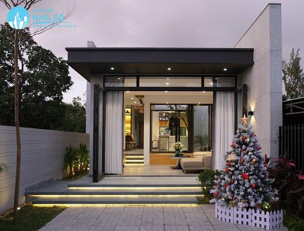 Mẫu nhà cấp 4 4 phòng ngủ 500 triệu hiện đại