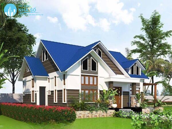Mẫu nhà cấp 4 4 phòng ngủ 150m2 sáng tạo