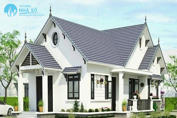 Mẫu nhà cấp 4 4 phòng ngủ 500 triệu sang trọng