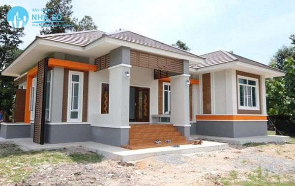 Mẫu nhà cấp 4 4 phòng ngủ 400 triệu thiết kế thông minh