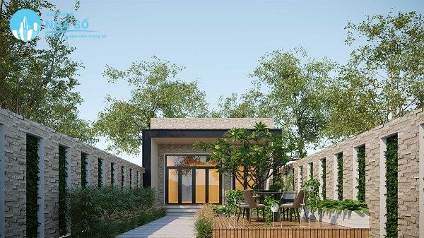 Mẫu nhà cấp 4 đẹp 5x20 200 triệu tiết kiệm chi phí xây dựng