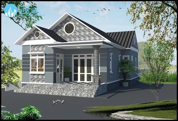 Mẫu nhà cấp 4 đẹp 5x20 200 triệu nội thất đẹp và tiện nghi