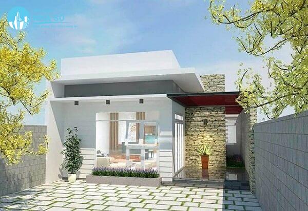 Mẫu nhà cấp 4 đẹp 5x20 200 triệu diện tích nhỏ gọn