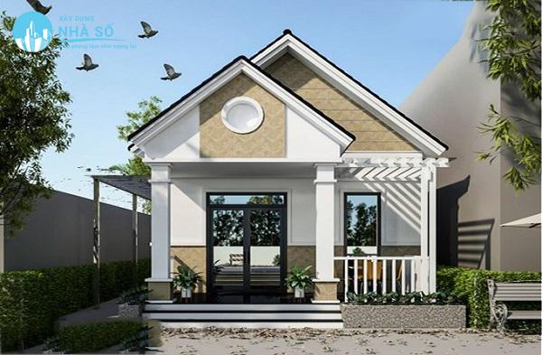 Tiện nghi đầy đủ cho mẫu nhà cấp 4 6x20 