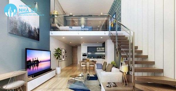 Mẫu nhà cấp 4 6x20 kiến trúc cổ điển