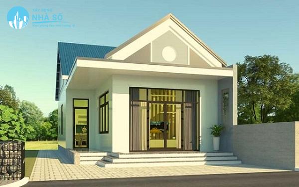 Nội thất đẹp cho mẫu nhà cấp 4 6x20
