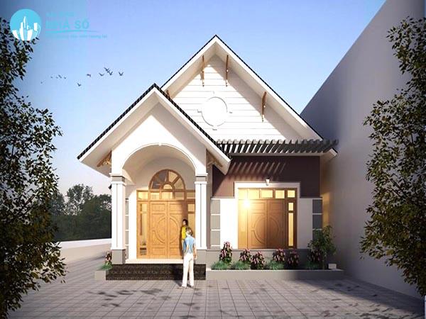 Khu dân cư yên tĩnh cho mẫu nhà cấp 4 6x20
