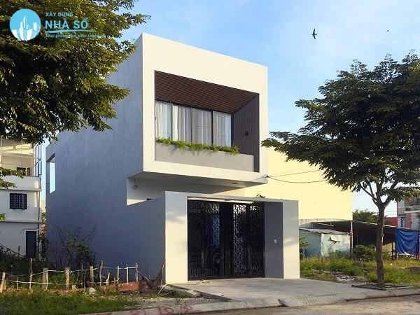 Mẫu nhà phố mặt tiền 6m không gian đầy cuốn hút từng chi tiết