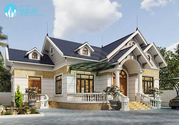 Mẫu Biệt Thự thiết kế hợp thời và thời thượng