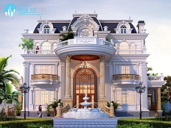 Mẫu Biệt Thự hiện đại và phong cách