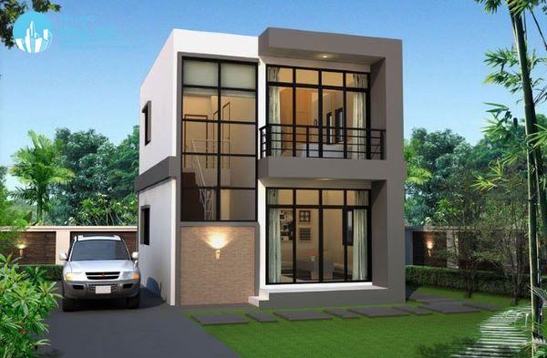 Biệt thự mini 2 tầng 100m2 tiện nghi
