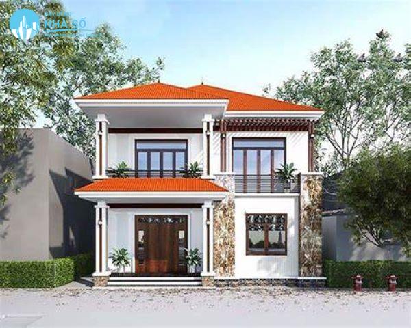 Mẫu biệt thự mini 2 tầng thịnh hành