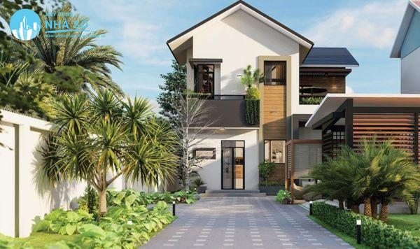 Biệt thự mini 2 tầng 80m2 sang trọng