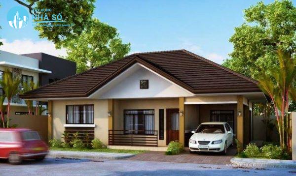Mẫu biệt thự mini cấp 4 đẹp