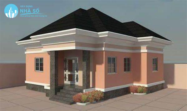 Mẫu biệt thự mini cấp 4 thịnh hành