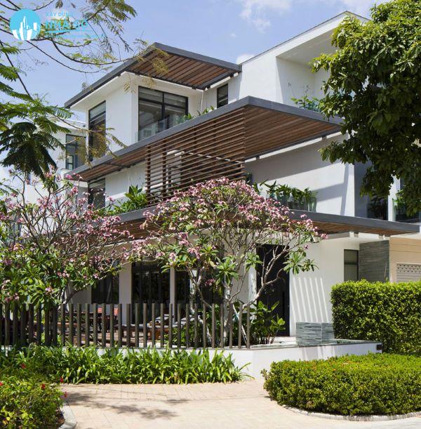 Mẫu biệt thự mini sân vườn ấn tượng