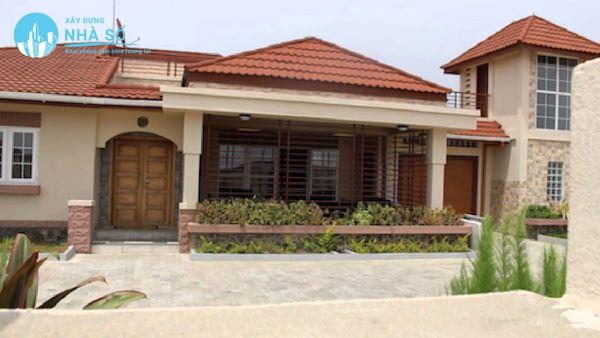 Mẫu biệt thự nhà vườn cấp 4 thịnh hành