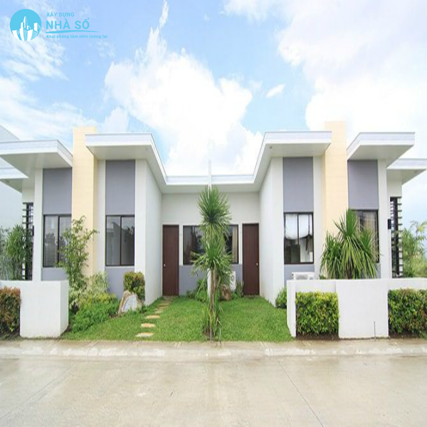 Mẫu biệt thự nhà vườn cấp 4 hiện đại