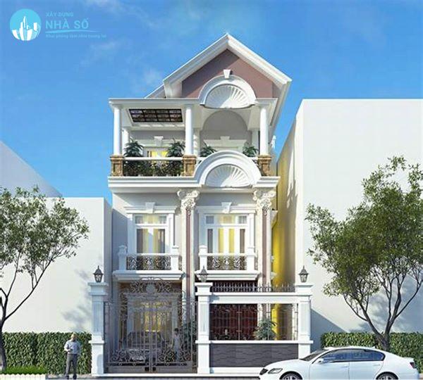 Mẫu biệt thự Pháp thịnh hành
