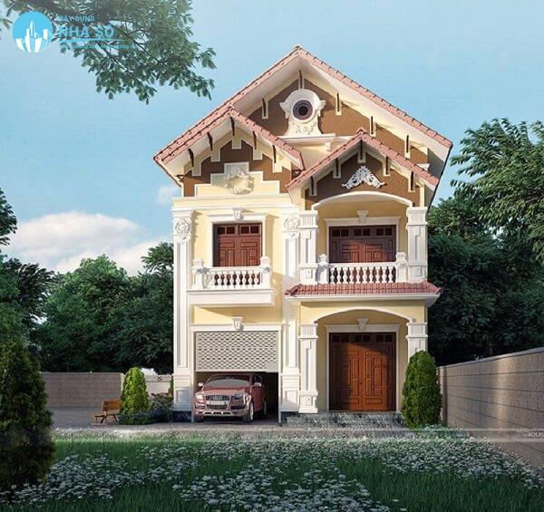 Mẫu Biệt Thự Tân Cố Điển 1 Tầng thiên hướng quý phái