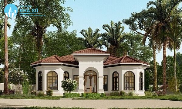 Mẫu Biệt Thự Tân Cố Điển 1 Tầng cao cấp