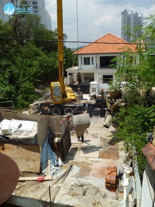 Quy trình sửa chữa nhà tại huyện Cần Giờ của Xây Dựng Nhà Số