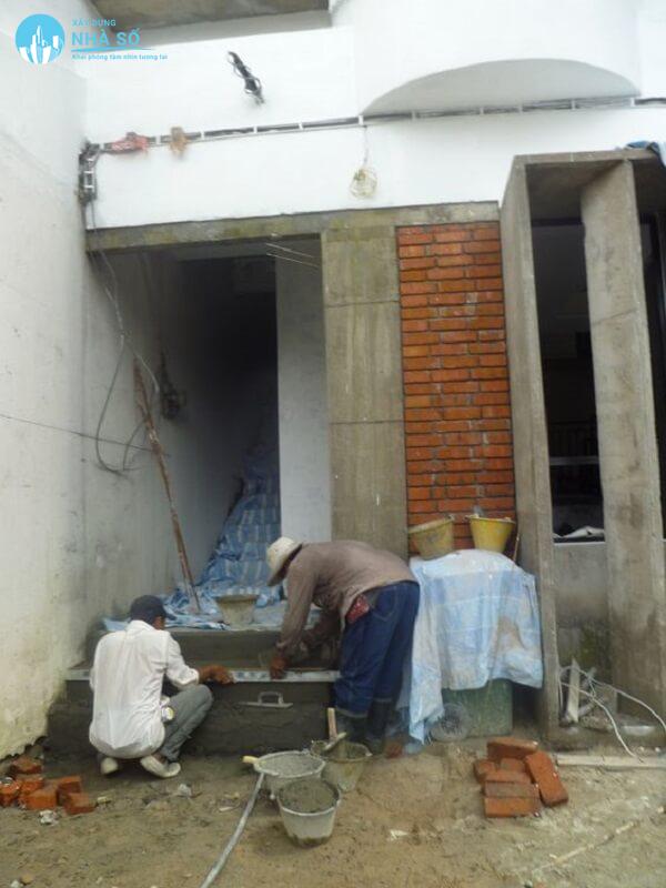 Quy trình sửa chữa nhà tại huyện Củ Chi của Xây Dựng Nhà Số