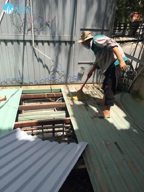 Quy trình sửa chữa nhà tại Quận 10 của Xây Dựng Nhà Số
