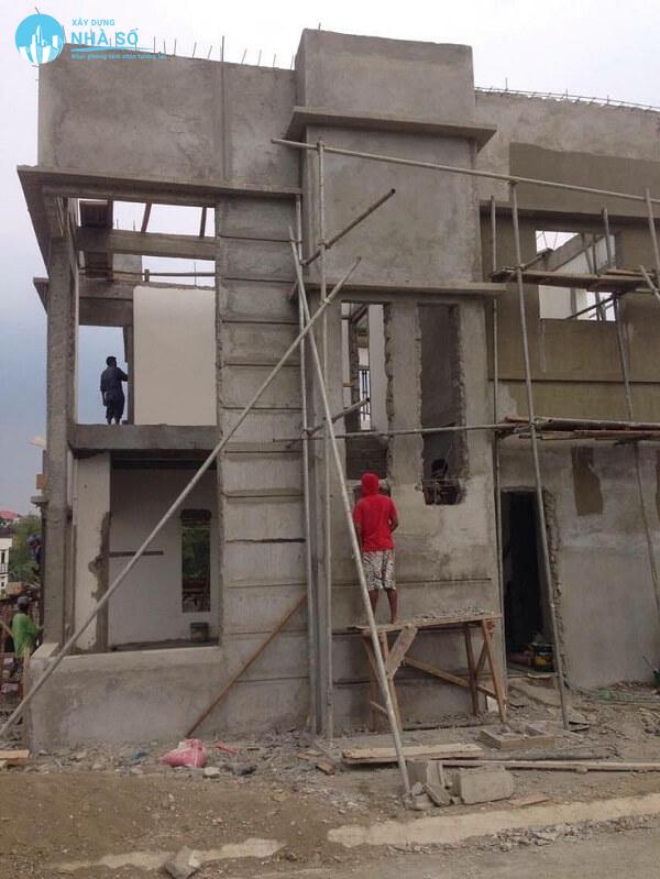 Dịch vụ sửa chữa nhà tại Quận 12 của Xây Dựng Nhà Số bao gồm những hạng mục nào?