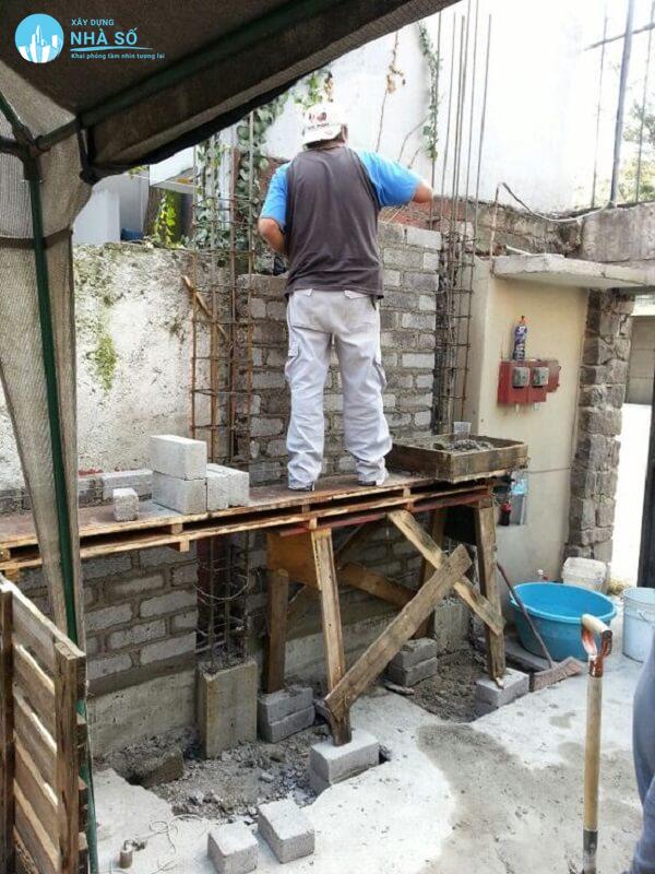 Quy trình sửa chữa nhà tại Quận 3 của Xây Dựng Nhà Số